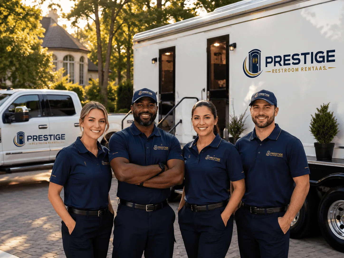 Trusted Luxury Portable Restrooms company in Foxboro, WI