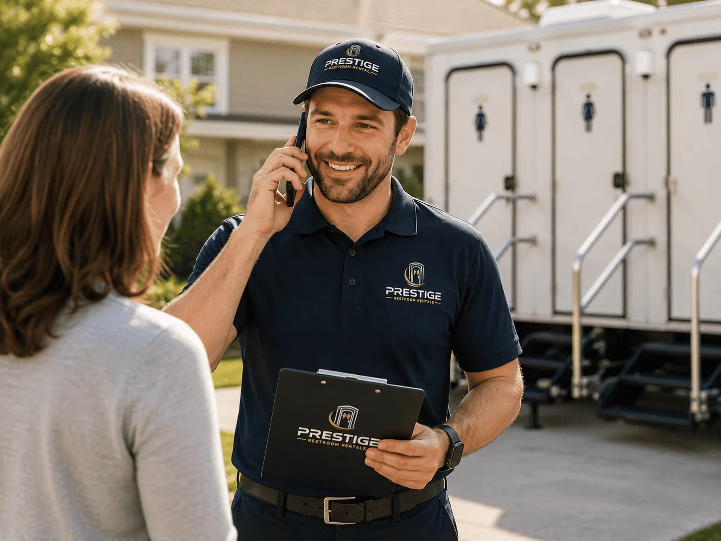 Luxury Portable Restrooms FAQs in Foxboro, WI